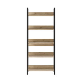 Hanah Home Ktp-850-Ff-1 Estantería de Roble